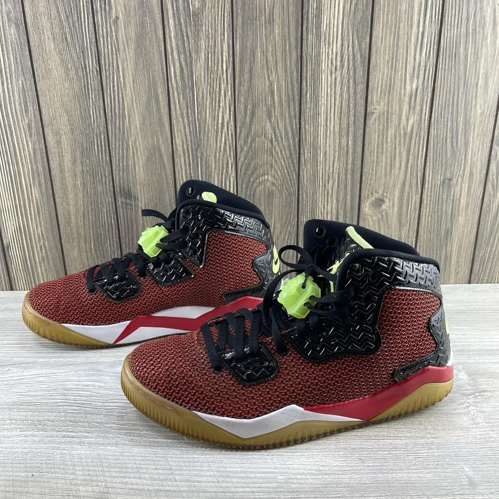 Nike Air Jordan Spike Forty Mens Size 11.5 Red Basketball Shoes Sneakers